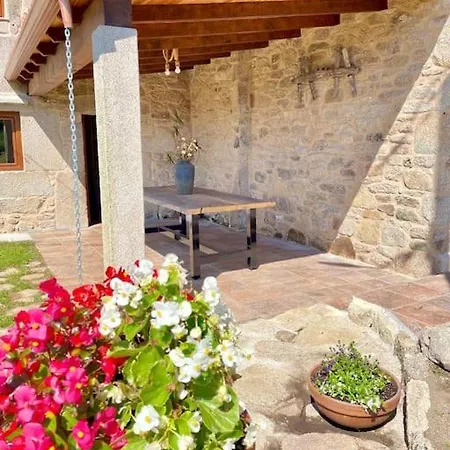 Сasa de vacaciones A Casa Do Cuarto *